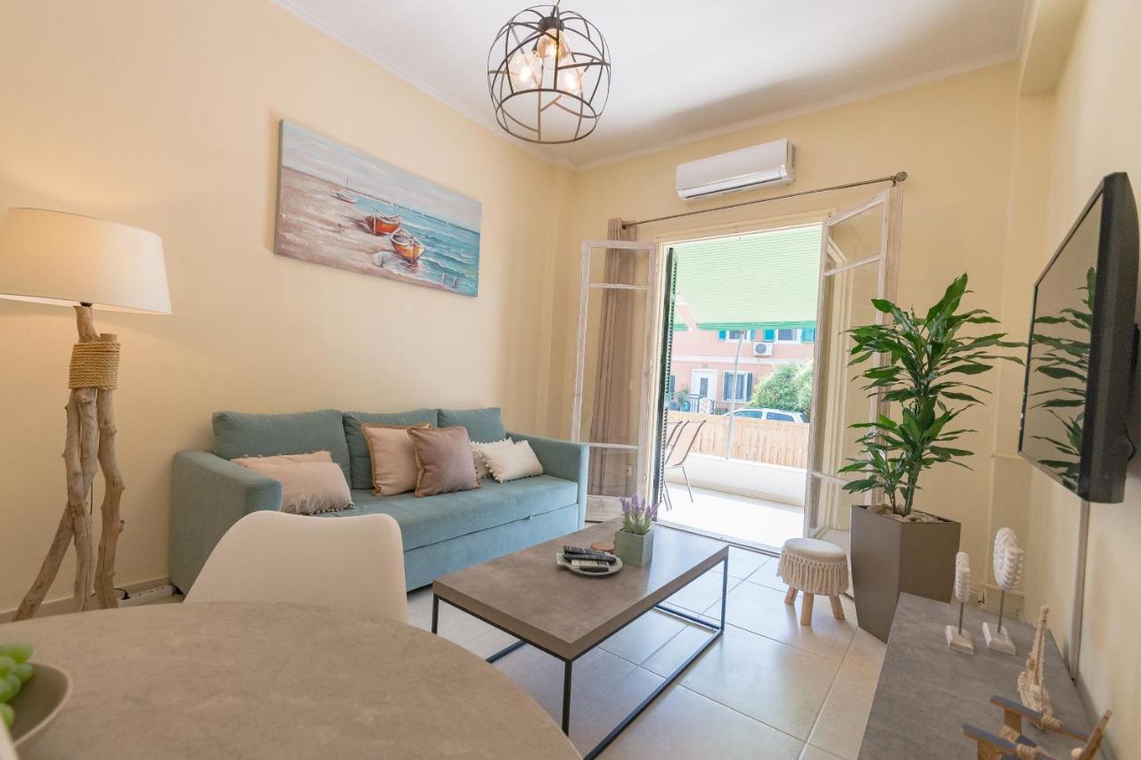 Paleopolis Apartment Corfu  Экстерьер фото
