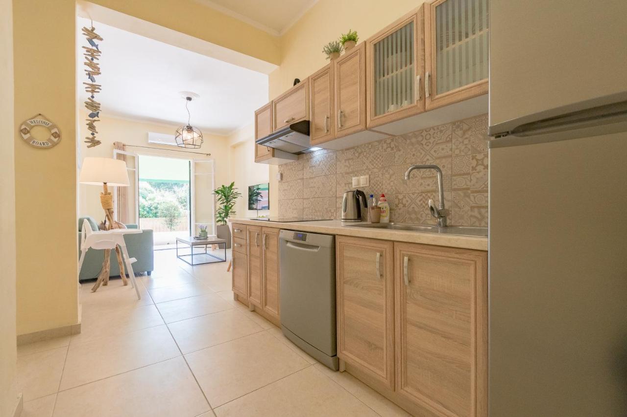 Paleopolis Apartment Corfu  Экстерьер фото